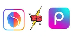 Faceapp VS PicsArt Best editing apps